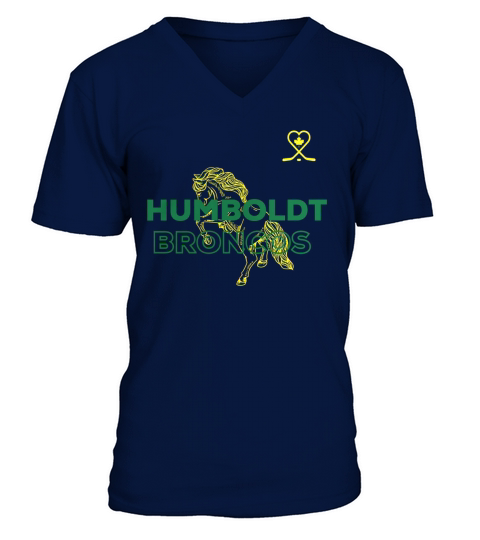 HUMBOLDT STRONG V-Neck T-shirt