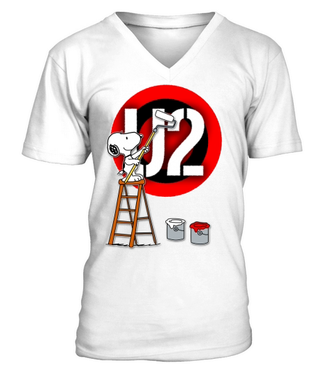 SOOPY DRAWING  U2 - Baby Onesie V-Neck T-shirt