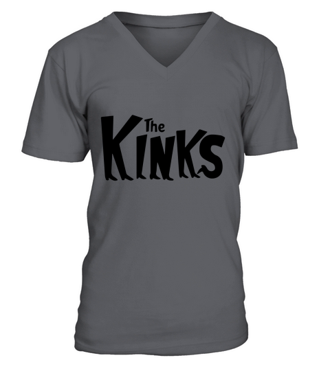 The Kinks V-Neck T-shirt