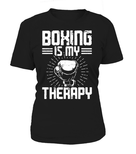 Boxing Vintage Boxing Is My Women's T-Shirt