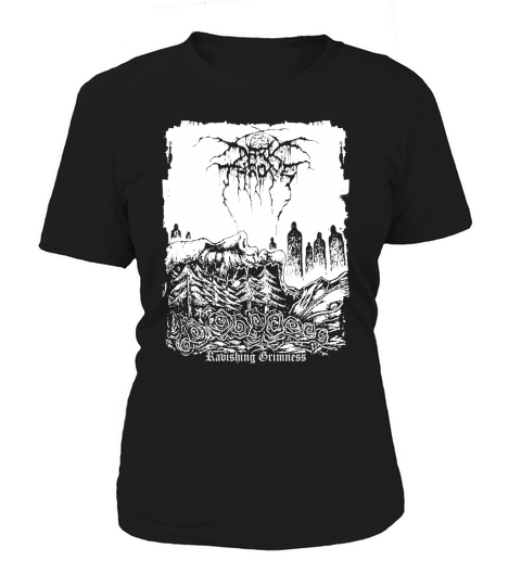 Darkthrone - Ravishing Grimness Tshirt Women's T-Shirt