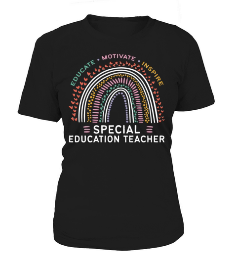 Educate Motivate Inspire Special Education Women's T-Shirt