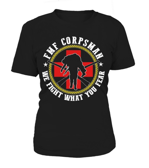 FMF Corpsman - Devil Doc 8404 Shirt Women's T-Shirt
