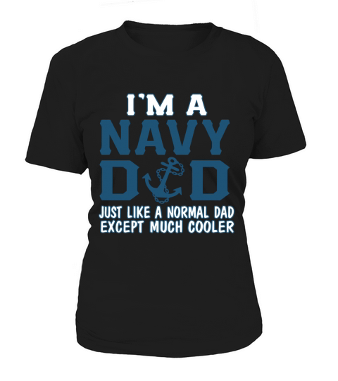 IM A NAVY DAD Women's T-Shirt