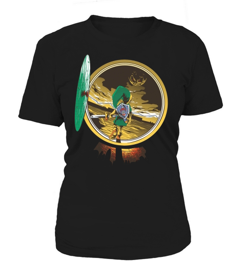 Majoras Door T-Shirt t-shirt Women's T-Shirt