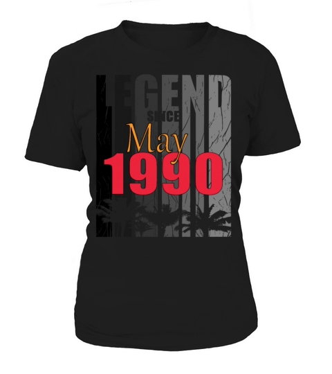 May 1990 Vintage Birthday gift Women's T-Shirt