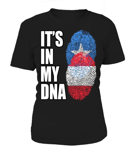 Somali And Austrian Vintage Heritage DNA Flag Women's T-Shirt