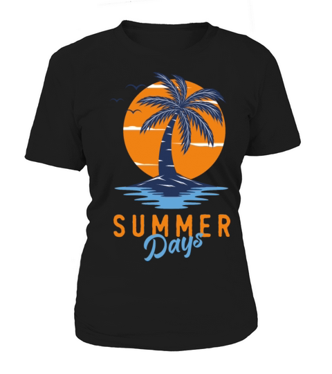 Summer days Vintage Design Women's T-Shirt