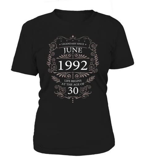 Vintage 1992 Birthday Sayings Women's T-Shirt