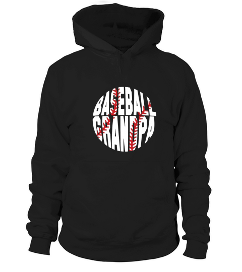 Baseball Grandpa Hoodie Unisex