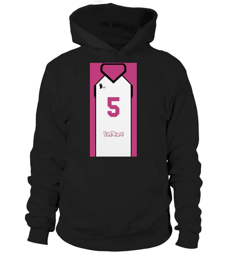 HAIKYUU!! SATORI TENDOU JERSEY PHONE CASE SHIRATORIZAWA ANIME SAMSUNG GALAXY + IPHONE - iPhone 8 Hoodie Unisex