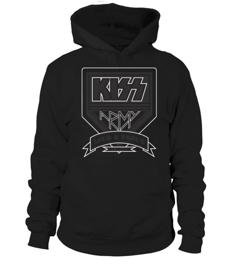 Kiss Army Hoodie Unisex