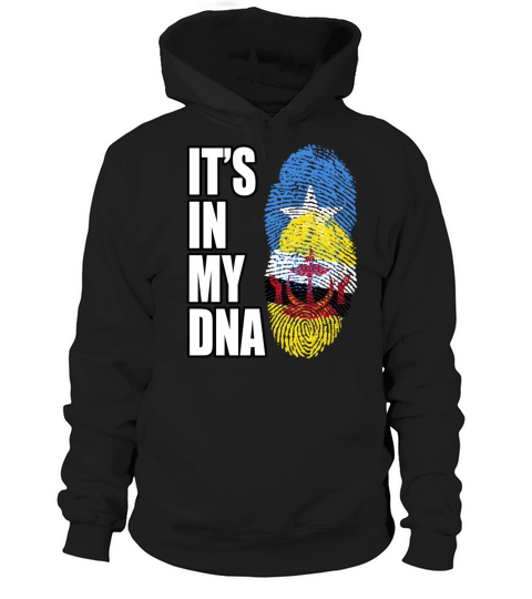 Somali And Bruneian Vintage Heritage DNA Flag Hoodie Unisex