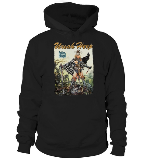 Uriah Heep Band - Fallen Angel Tshirt Hoodie Unisex