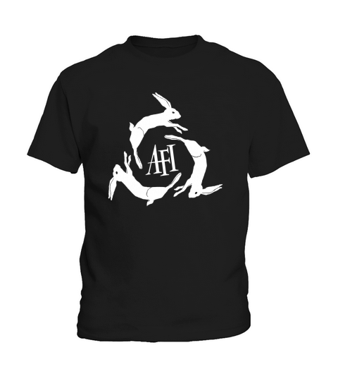 AFI Black T-Shirt Kids T-Shirt