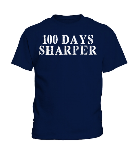 Best Friend Funny - 100 Days Sharper Kids T-Shirt