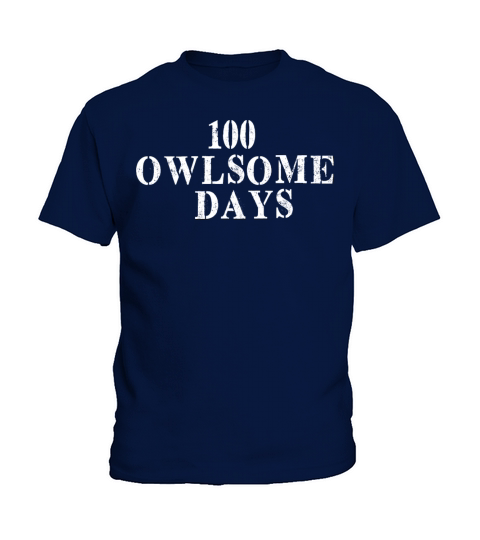 Best Friend Funny - 100 Owlsome Days Kids T-Shirt