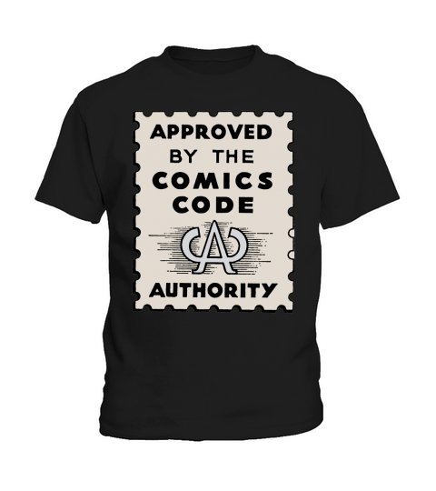 comics code authority T-Shirt Kids T-Shirt