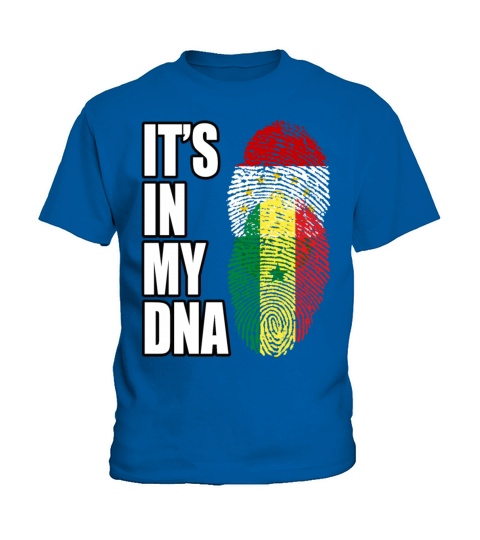 Tajikistani And Senegalese Vintage Heritage DNA Fl Kids T-Shirt