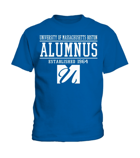 Umass Boston Alumnus Kids T-Shirt