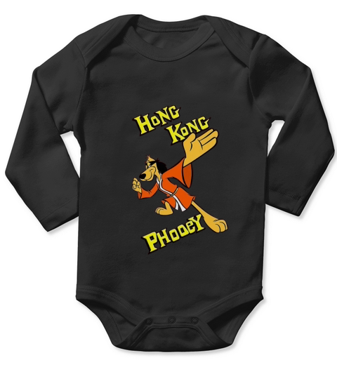 Hong Kong Phooey - iPhone 7 plus Long Sleeve Baby One-Piece