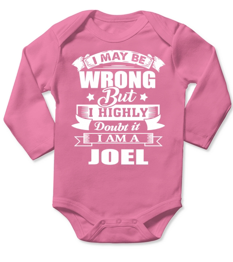 im JOEL, i may be wrong but i highly doubt it. Long Sleeve Baby One-Piece