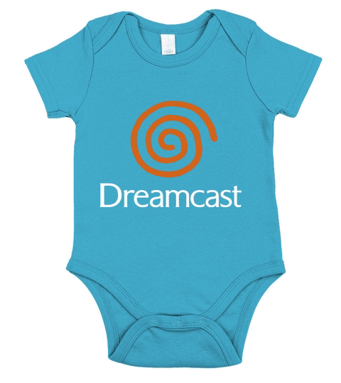 Dreamcast Short Sleeve Baby One-Piece