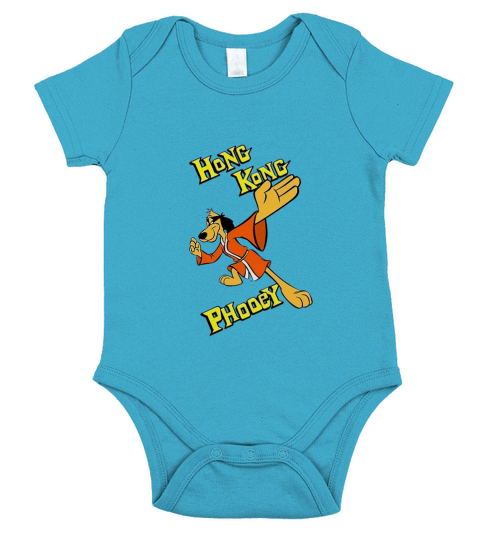 Hong Kong Phooey - iPhone 7 plus Short Sleeve Baby One-Piece