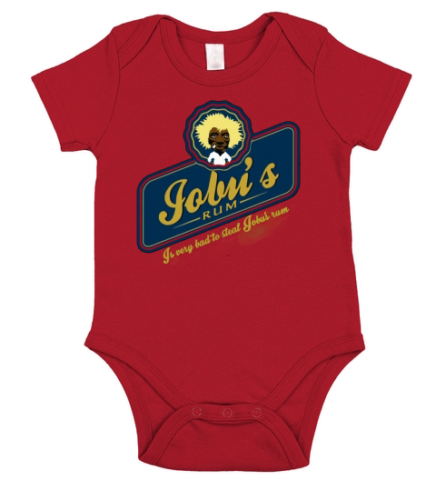 IS VERY BAD TO STEAL JOBU S RUM T-Shirt Short Sleeve Baby One-Piece