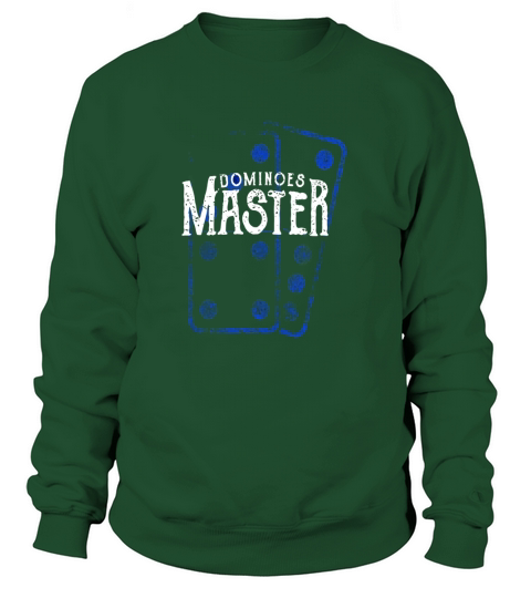 Dominoes Master Gifts Game Best Domino Player T-Shirt Tee Sweatshirt Unisex