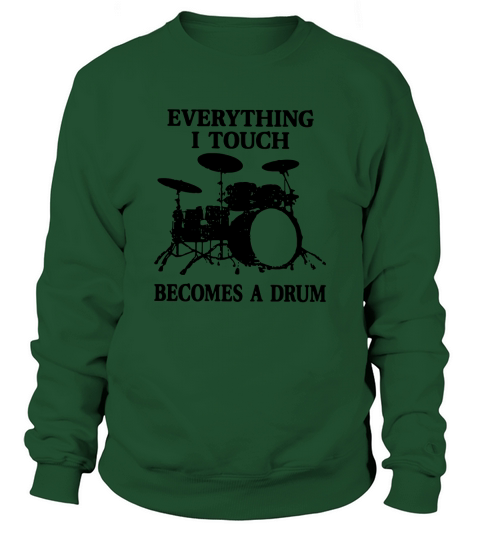 Everything I Touch Becomes A Drum, John Bonham T-Shirt Sweatshirt Unisex