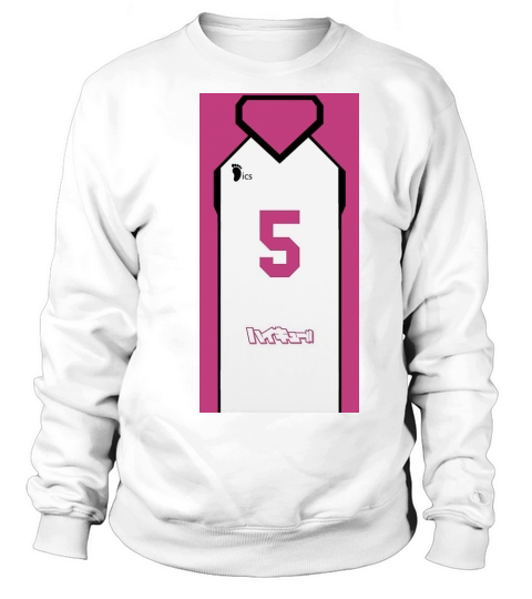 HAIKYUU!! SATORI TENDOU JERSEY PHONE CASE SHIRATORIZAWA ANIME SAMSUNG GALAXY + IPHONE - iPhone 8 Sweatshirt Unisex