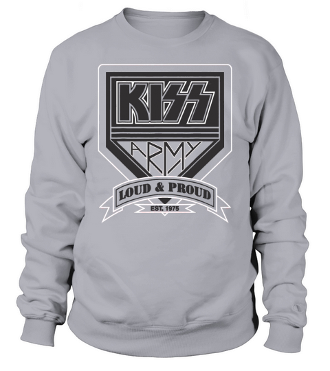 Kiss Army Sweatshirt Unisex