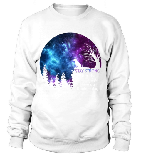 Labrador Retriever Suicide Awareness Pet Lovers Sweatshirt Unisex