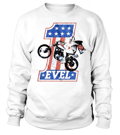 one evel Sweatshirt Unisex