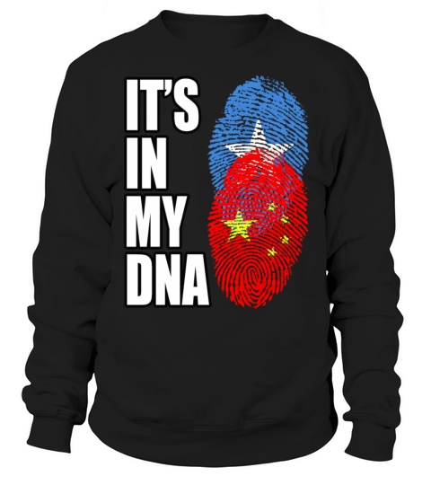 Somali And Chinese Vintage Heritage DNA Flag Sweatshirt Unisex