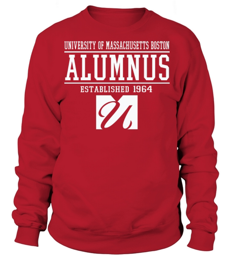Umass Boston Alumnus Sweatshirt Unisex