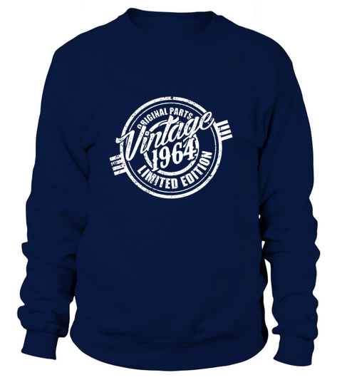 Vintage 1964 T-Shirt Sweatshirt Unisex