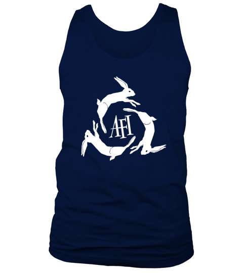 AFI Black T-Shirt Tank Top Unisex