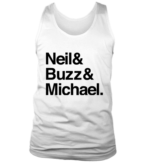 Apollo 11 Crew Tank Top Unisex