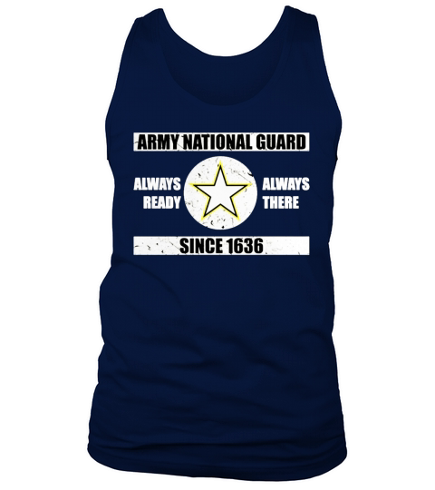 Army National Guard Since 1636 T-Shirt Tank Top Unisex