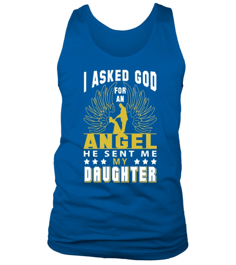 Dad Daughter T shirts. Fathers Day Gifts Tank Top Unisex