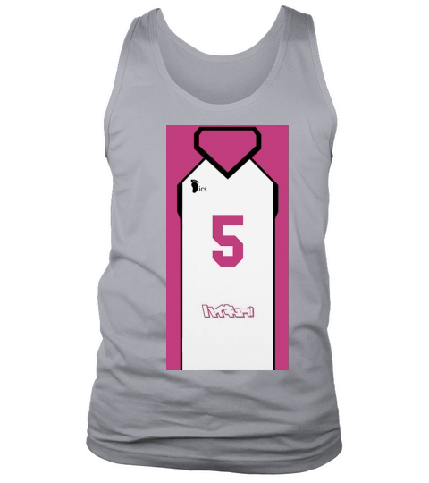 HAIKYUU!! SATORI TENDOU JERSEY PHONE CASE SHIRATORIZAWA ANIME SAMSUNG GALAXY + IPHONE - iPhone 8 Tank Top Unisex