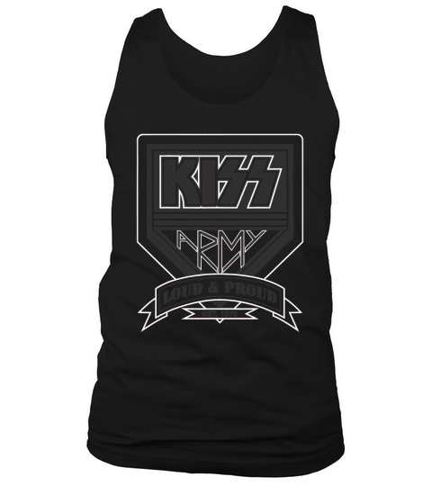 Kiss Army Tank Top Unisex