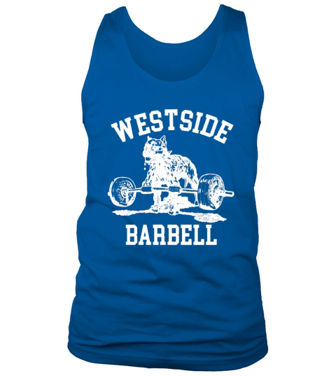 Westside barbell gym weight lifting exercise fitness shirt Tank Top Unisex