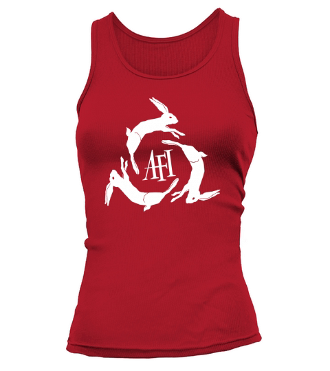 AFI Black T-Shirt Tank top Woman