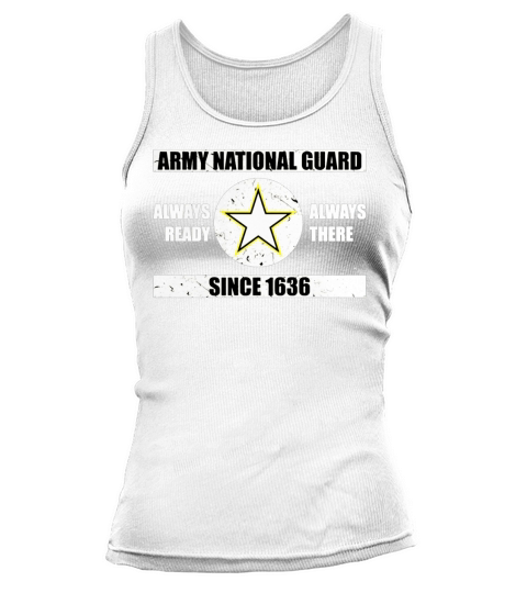 Army National Guard Since 1636 T-Shirt Tank top Woman