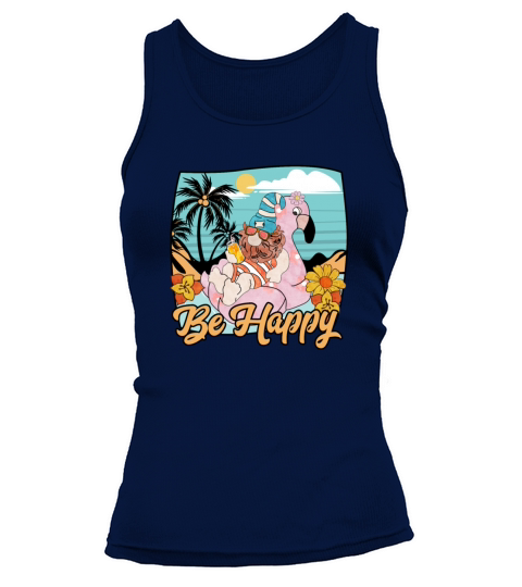Be happy sublimation Tank top Woman