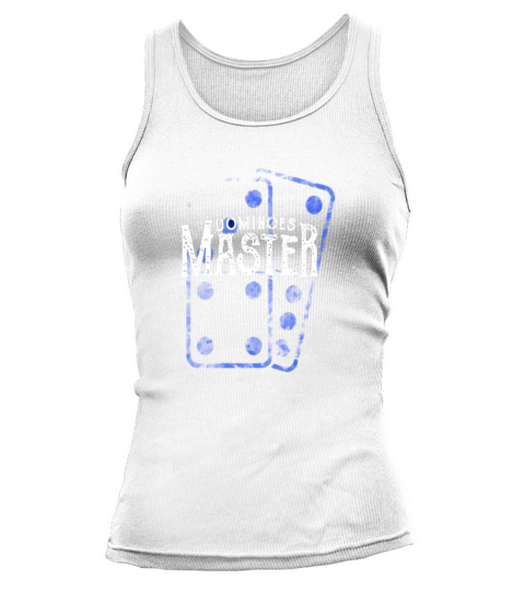 Dominoes Master Gifts Game Best Domino Player T-Shirt Tee Tank top Woman