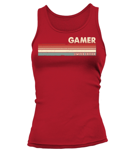 Gamer - Funny Retro Vintage Name 80s 90s Tank top Woman